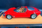 ͽ��  DMY 1/8  �ƥ����� ���ȥ������ Alfa Romeo Tipo 33/2 Stradale Red 33�����