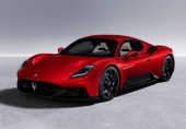 ͽ�� P18279B BBR 1/18 �ޥ���ƥ� Maserati MCPura Rosso Granturismo �����ꥢ�������դ�