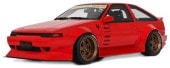 ͽ�� OTM1278 OTTO 1/18 �ȥ西 AE86 ���ץ�󥿡� �ȥ�� �磻�ɥܥǥ� 1986 ��å� ���������� 