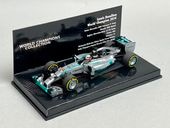 1/43 �ߥ˥����ץ� 436140044 ��륻�ǥ� AMG �ڥȥ��ʥ� F1 ������ W05 L. �ϥߥ�ȥ� 2014 ���ɥ����ԥ��� #44