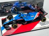 1/43 �ߥ˥����ץ� 447210114 �ѥɥå����� ����ԡ��� F1������ A521 �С��졼��GP 2021 #14 F.������