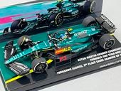 1/43 �ߥ˥����ץ� 447230214 �ѥɥå����� �����ȥ�ޡ��ƥ��� ����ॳ �����˥���� F1������ AMR23 3rd Place ����������ӥ�GP 2023 #14 F.������