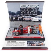 ͽ�� S2602 �֥�� 1/43 �ե��顼�� 126CK ������ F1 1981ǯ �����ꥹ British GP Silverstone #27 G. ������̡��� 