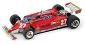ͽ�� R367 �֥�� 1/43 �ե��顼�� 126CK ������ F1 1981ǯ ���ƥ���� Monaco GP ͥ�� G. ������̡��� #27 ��������
