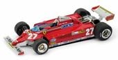 ͽ�� R367 �֥�� 1/43 �ե��顼�� 126CK ������ 1981ǯ ���ƥ���� ��ʥ� Monaco GP ͥ�� #27 G. ������̡��� ������