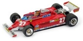 ͽ�� R367CH �֥�� 1/43 �ե��顼�� 126CK ������ F1 1981ǯ ���ƥ���� Monaco GP ͥ�� #27 G. ������̡��� �ɥ饤�С��ե����奢�� ��������