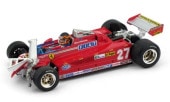 ͽ�� R437CH �֥�� 1/43 �ե��顼�� 126CK ������ 1981ǯ ���ʥ� Canadian GP Montreal #27 G. ������̡��� 55-56�� ������