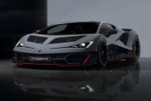 ͽ�� LS567B LOOKSMART 1/43 ���ܥ륮���� Lamborghini Fenomeno - Grigio Acheso (Matt) 