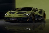 ͽ�� LS567C LOOKSMART 1/43 ���ܥ륮���� Lamborghini Fenomeno - Verde Gea (Matt) 