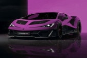 ͽ�� LS567D LOOKSMART 1/43 ���ܥ륮���� Lamborghini Fenomeno - Viola 30th 