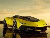 ͽ�� LAMBO065A MR 1/18 ���ܥ륮���� Lamborghini Manifesto Concept Car 