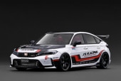 ͽ�� IG3933 �����˥å�����ǥ� 1/18 �ۥ�� Honda Civic Type-R J'S Racing (FL5) White XDemo Car 