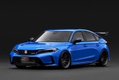 ͽ�� IG3938 �����˥å�����ǥ� 1/18 �ۥ�� Honda Civic Type-R J'S Racing (FL5) Light Blue 