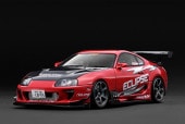 ͽ�� IG3883 �����˥å�����ǥ� 1/18 �ȥ西 Toyota Supra RZ (JZA80) ORIDO-STREET Ver.2 Red 