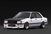 ͽ�� IG3967 �����˥å�����ǥ� 1/18 ��ɩ Mitsubishi Lancer EX GSR Turbo (A175A) White *Black Hood 