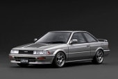 ͽ�� IG3867 �����˥å�����ǥ� 1/18 �ȥ西 TOYOTA COROLLA LEVIN GT APEX (AE92) Gun Metallic 