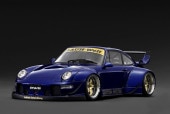 ͽ�� IG4155 �����˥å�����ǥ� 1/18 RWB 993 Blue Metallic 