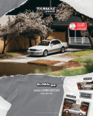ͽ�� T64G-082-WH Tarmac Works 1/64 �쥯���� Lexus LS400 (UCF10) Pearl White 