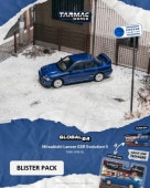 ͽ�� T64G-049-BL-B Tarmac Works 1/64 ��ɩ Mitsubishi Lancer GSR Evolution II Blue ���֥ꥹ��������