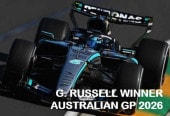 ͽ�� 417260163 �ߥ˥����ץ� 1/43 ��륻�ǥ� AMG �ڥȥ��ʥ� F1 W17 �������ȥ�ꥢ Australian GP 2026 �����ʡ� G. ��å��� #63 