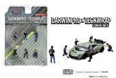 ͽ�� AD-2451 American Diorama 1/64  DarwinPro �� Teckwrap ���롼���åȡ�DarwinPro�����饤���󥹾��ʡ� �ߥ˥��������