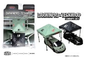 ͽ�� AD-2452 American Diorama 1/64  DarwinPro �� Teckwrap ����Υԡ����åȡ�DarwinPro�����饤���󥹾��ʡ� �ߥ˥��������
