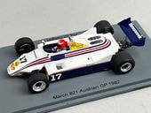 1/43 ���ѡ��� S7177 �ޡ��� 821 �������ȥꥢGP 1982 #17 R.��������