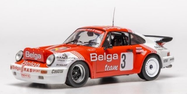 予約 RAC458 イクソ 1/43 ポルシェ 911 SC/RS 1985年 サーキット・デ