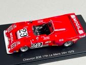 1/43 ���ѡ��� S9415 �����֥��� B36 ��ޥ� 24H 17th 1979 #29 T.���㡼�ͥ� / R.���硼�� / R.���ߥ�