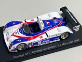 1/43 ���ѡ��� MV02 Vaillante���� ���顼���� C41 ���顼���女��ڥƥ������ ��ޥ� 24H 1997 #13