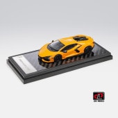 ͽ�� LCD64042-OY LCD 1/64 ���ܥ륮���� Lamborghini Revuelto LB744 Racing Yellow