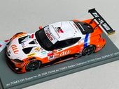 1/43 ���ѡ��� 43SGT2021 au �ȥॹ GR �����ץ� TGR������ ���꡼�� �����ԥ��� GT500���饹 �����ѡ�GT 2021 #36 �ظ�ͺ�� / �ڰ���