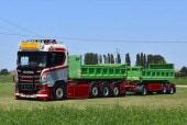 ͽ�� 01-5514 WSI 1/50   Rossi Rudy Container Transport �����˥� R �Ρ��ޥ륭��� CR20N �ꥸ�åɥȥ�å� �եå���եȥ����ƥ��� 8��2 �ȥ�ǥ� �ɥ����С��ȥ졼�顼��3��������ˡ�15㎥����ƥʡ�2