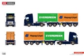 ͽ�� 01-4949 WSI 1/50   Kuipers Logistics �ܥ�� FH ������ �������֥ȥ��å��� XL 4��2  2���ͥ��� ����ӥȥ졼�顼��5��������ˡ�20ft����ƥʡ�2