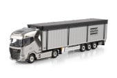 ͽ�� 01-5275 WSI 1/50   Knapen Trailers DAF XG 4��2 �ࡼ�ӥ󥰥ե����ȥ졼�顼��3���������