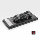 ͽ�� LCD64028-CBI LCD 1/64 �ѥ����� Pagani Huayra R Gloss Black Carbon