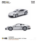 ͽ�� 641004001 AR Box 1/64 �ݥ륷�� Porsche 911 Carrera ( 992.1 ) 2026 �̵� HEC GT Silver