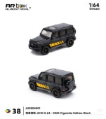 ͽ�� 620804001 AR Box 1/64 ��륻�ǥ� Mercedes AMG G63 2020 2026 �̵� HEC Black Cigarette Edition ��������������ͭ