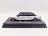 ͽ��  THE ART OF MODEL 1/64  Benz W126 Pearl White