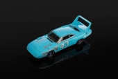 ͽ��  Mirage 1/64  �ץ�ॹ �����ѡ��С��� Plymouth Superbird Blue Racing