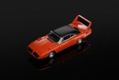 ͽ��  Mirage 1/64  �ץ�ॹ �����ѡ��С��� Plymouth Superbird Orange