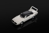 ͽ��  Mirage 1/64  �ץ�ॹ �����ѡ��С��� Plymouth Superbird White