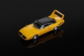 ͽ��  Mirage 1/64  �ץ�ॹ �����ѡ��С��� Plymouth Superbird Yellow