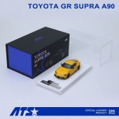ͽ�� ATS882101 ATS 1/64 �ȥ西 �����ץ� Toyota GR SUPRA A90 Yellow