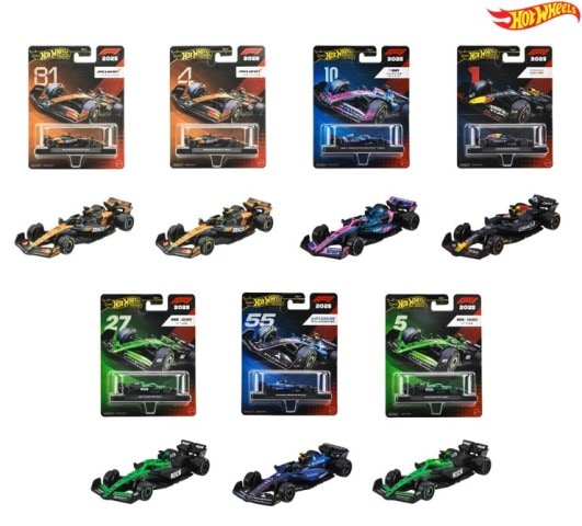 HRV11-986J ホットウィール プレミアム レース アソートメント BOX MATTEL（マテル） ホットウィール(Hot Wheels) プレミアム レース
