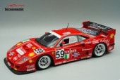 ͽ�� TM12-03A �ƥ��Υ�ǥ� 1/12 �ե��顼�� F40 LM �ɥ饤�С� 24���� 1996 P.Nappi/ R. Donovan/ T.Oota 