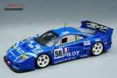 ͽ�� TM12-03F �ƥ��Υ�ǥ� 1/12 �ե��顼�� F40 LM �ѥ����åȥڥ�졼���� 24���� M.Ferte /O.Thevenin /N.Loboissetie 