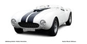 ͽ�� M-304 CMC 1/18 �ե��顼�� ���ѥ����� Ferrari 375 MM Spider �ۥ磻�� �� �֥롼���ȥ饤������ �� ����1500pcs