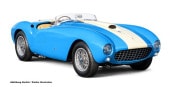 ͽ�� M-305 CMC 1/18 �ե��顼�� ���ѥ����� Ferrari 375 MM Spider �֥롼 �� �ۥ磻�ȥ��ȥ饤������ �� 1000 km Buones Aires ����1500pcs