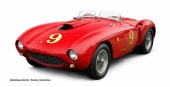 ͽ�� M-306 CMC 1/18 �ե��顼�� ���ѥ����� Ferrari 375 MM Spider �� #9 GP Savannah ���Х�� ����1500pcs